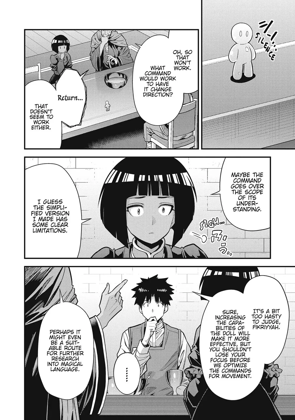 Risou no Himo Seikatsu - Chapter 72 Page 38