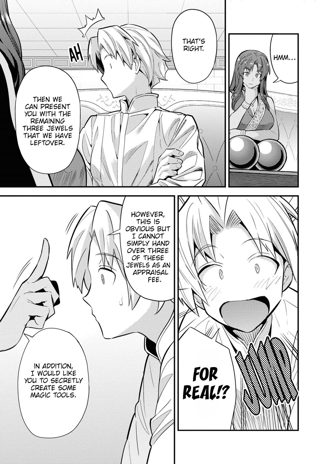 Risou no Himo Seikatsu - Chapter 73 Page 26