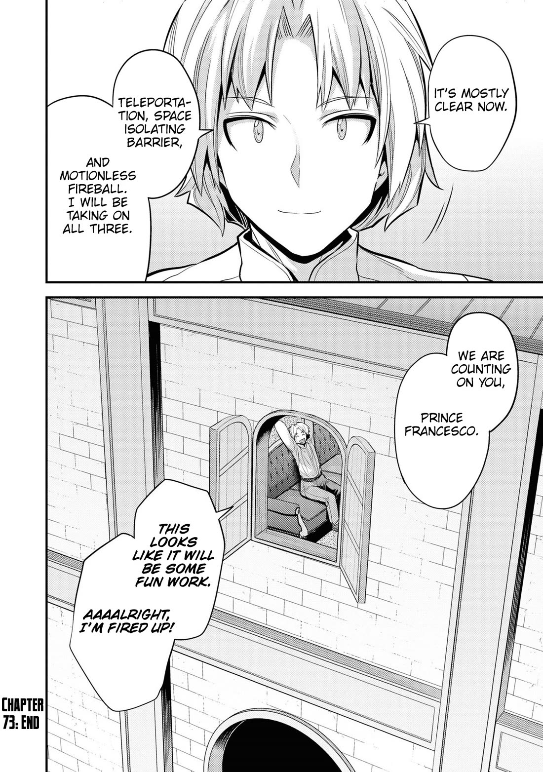 Risou no Himo Seikatsu - Chapter 73 Page 33