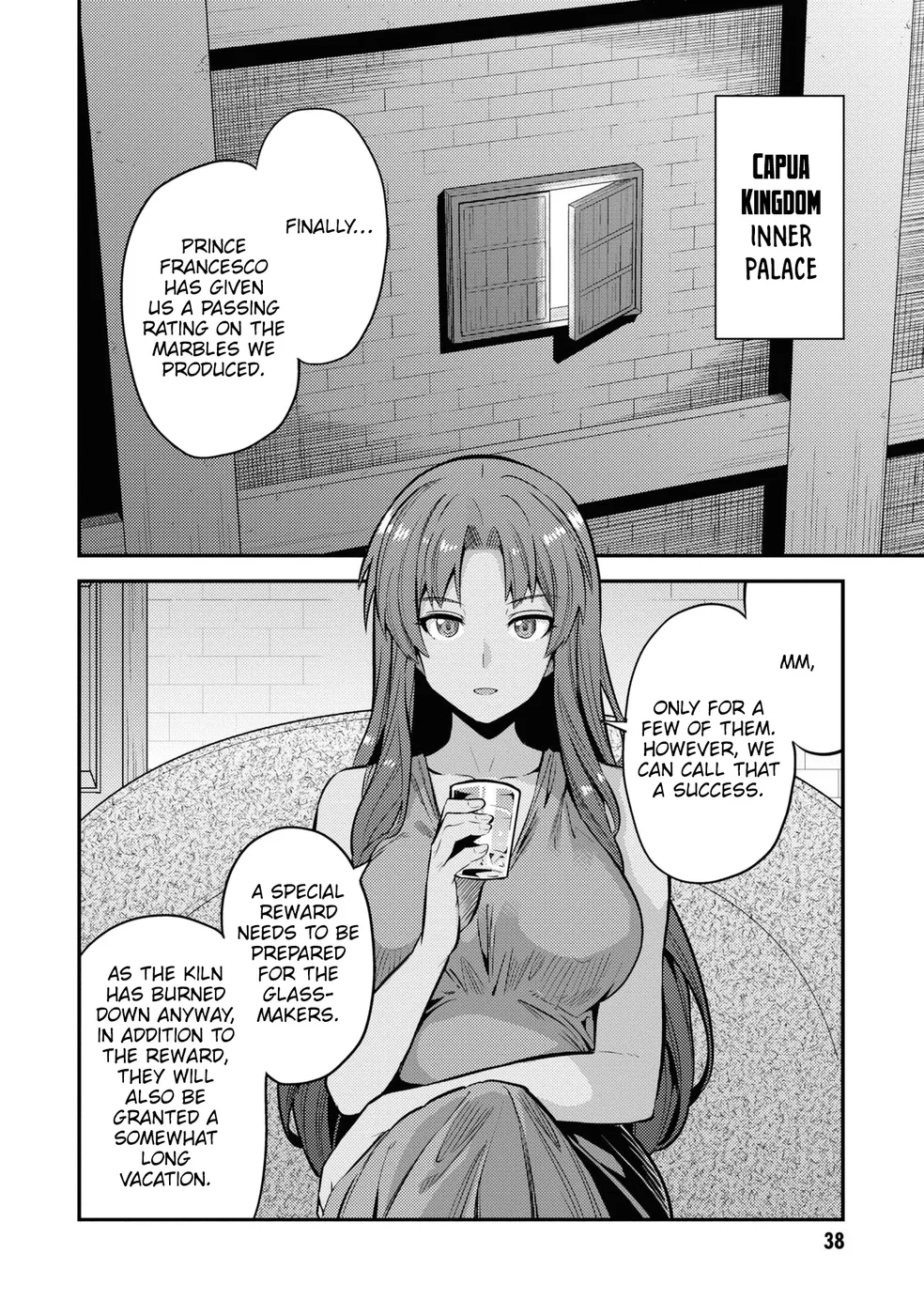 Risou no Himo Seikatsu - Chapter 74 Page 3