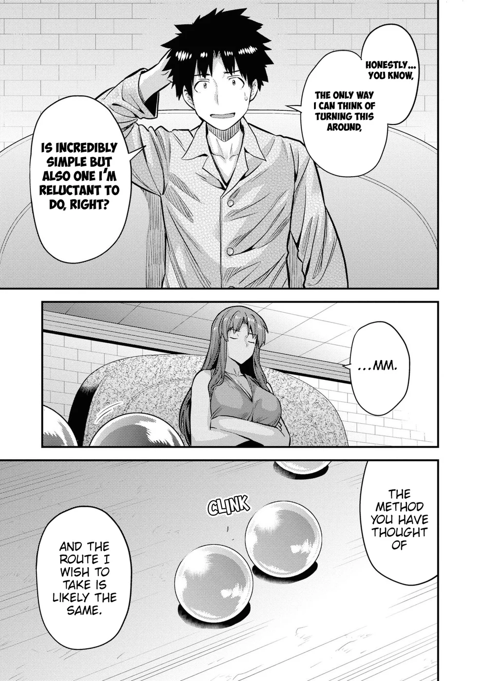 Risou no Himo Seikatsu - Chapter 74 Page 32