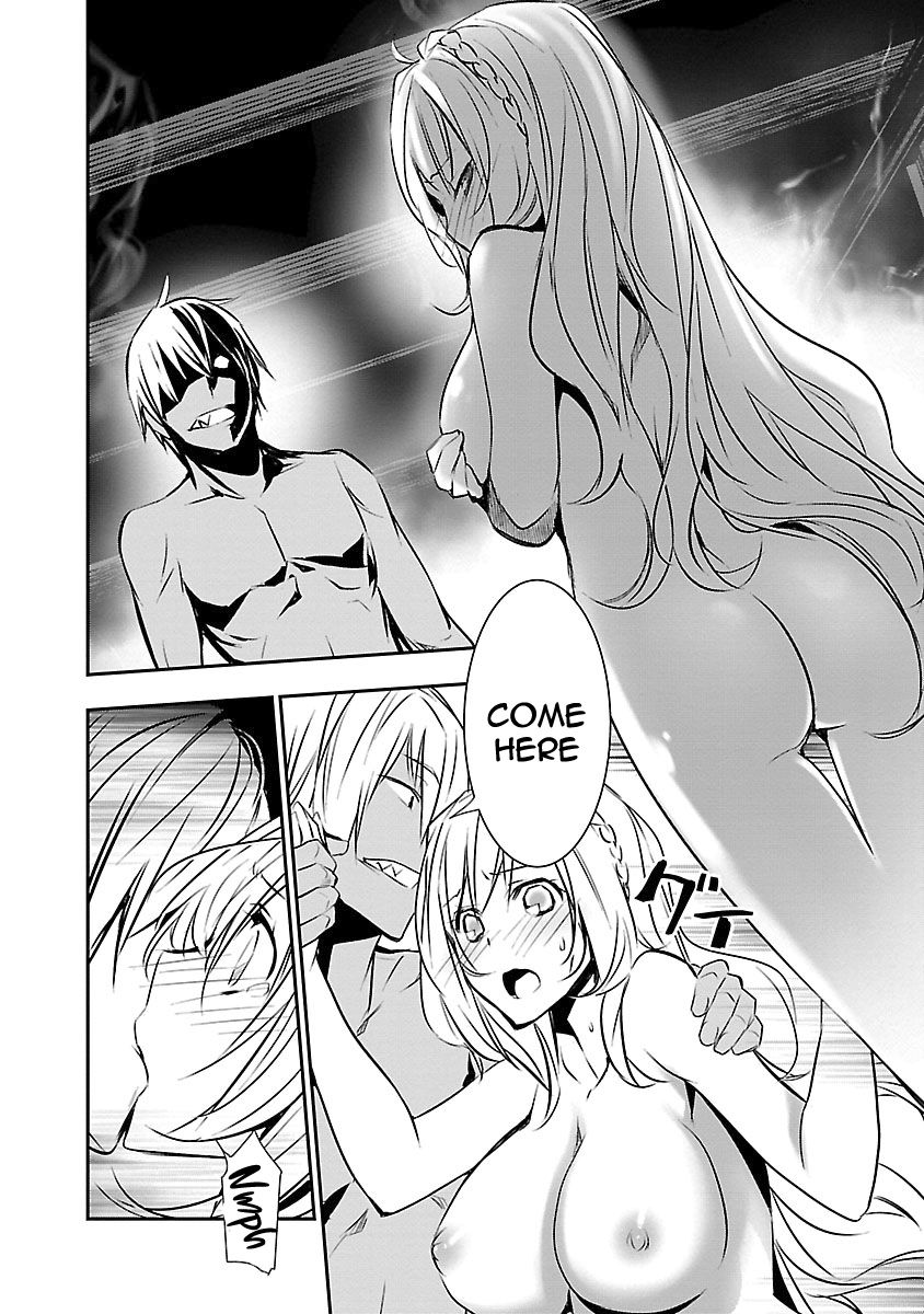 Isekai NTR: Shinyuu no Onna wo Saikyou Skill de Otosu Houhou - Chapter 13 Page 2