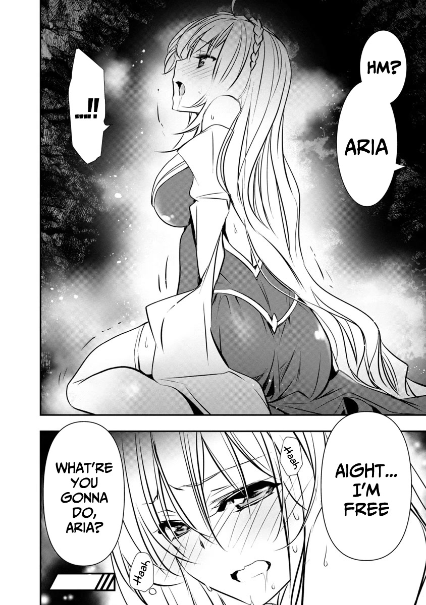 Isekai NTR: Shinyuu no Onna wo Saikyou Skill de Otosu Houhou - Chapter 17 Page 15