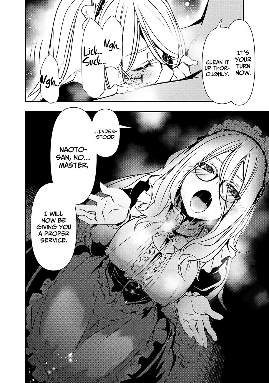 Isekai NTR: Shinyuu no Onna wo Saikyou Skill de Otosu Houhou - Chapter 22 Page 11