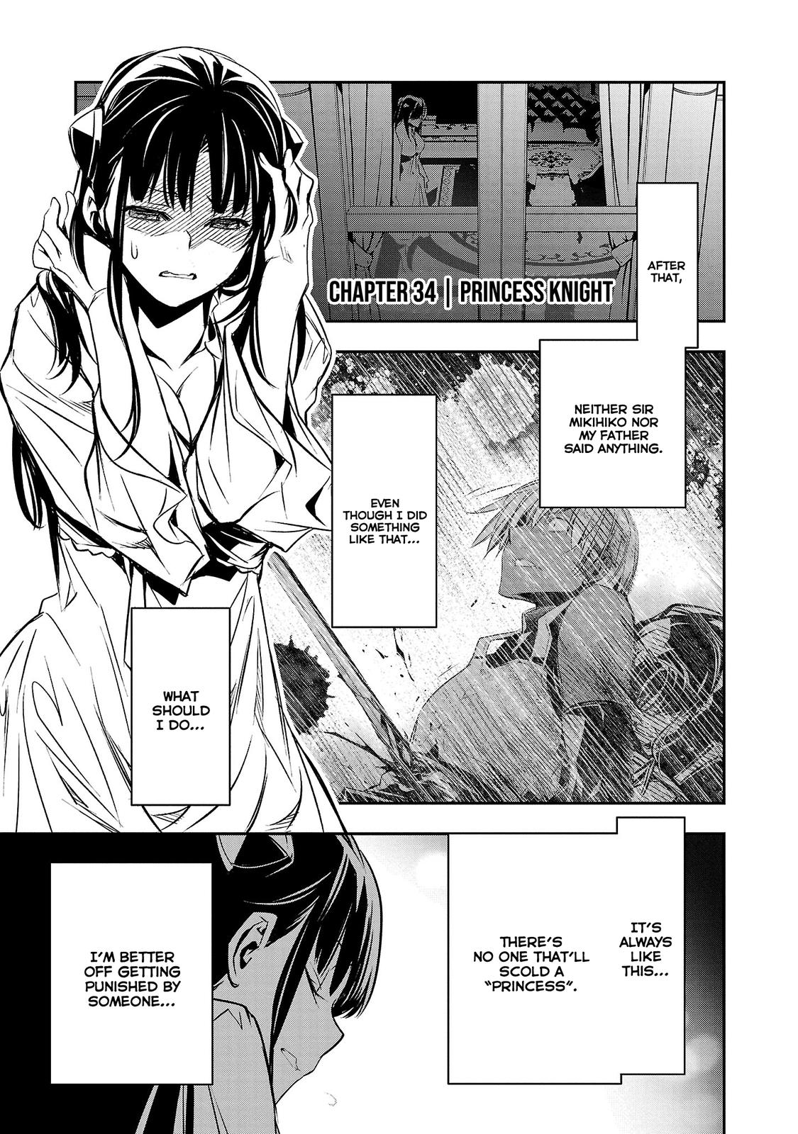 Isekai NTR: Shinyuu no Onna wo Saikyou Skill de Otosu Houhou - Chapter 34 Page 2