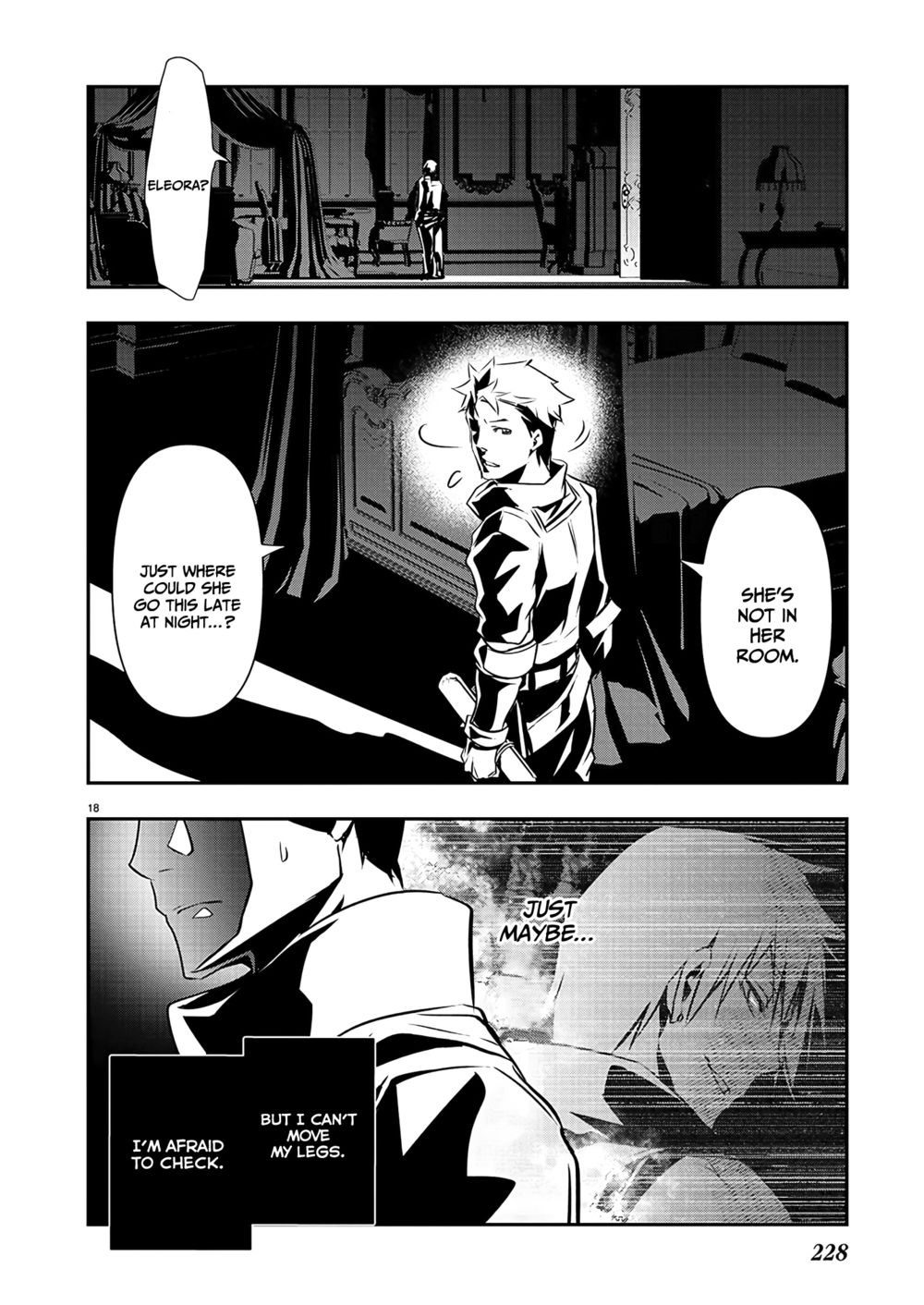 Isekai NTR: Shinyuu no Onna wo Saikyou Skill de Otosu Houhou - Chapter 45 Page 20