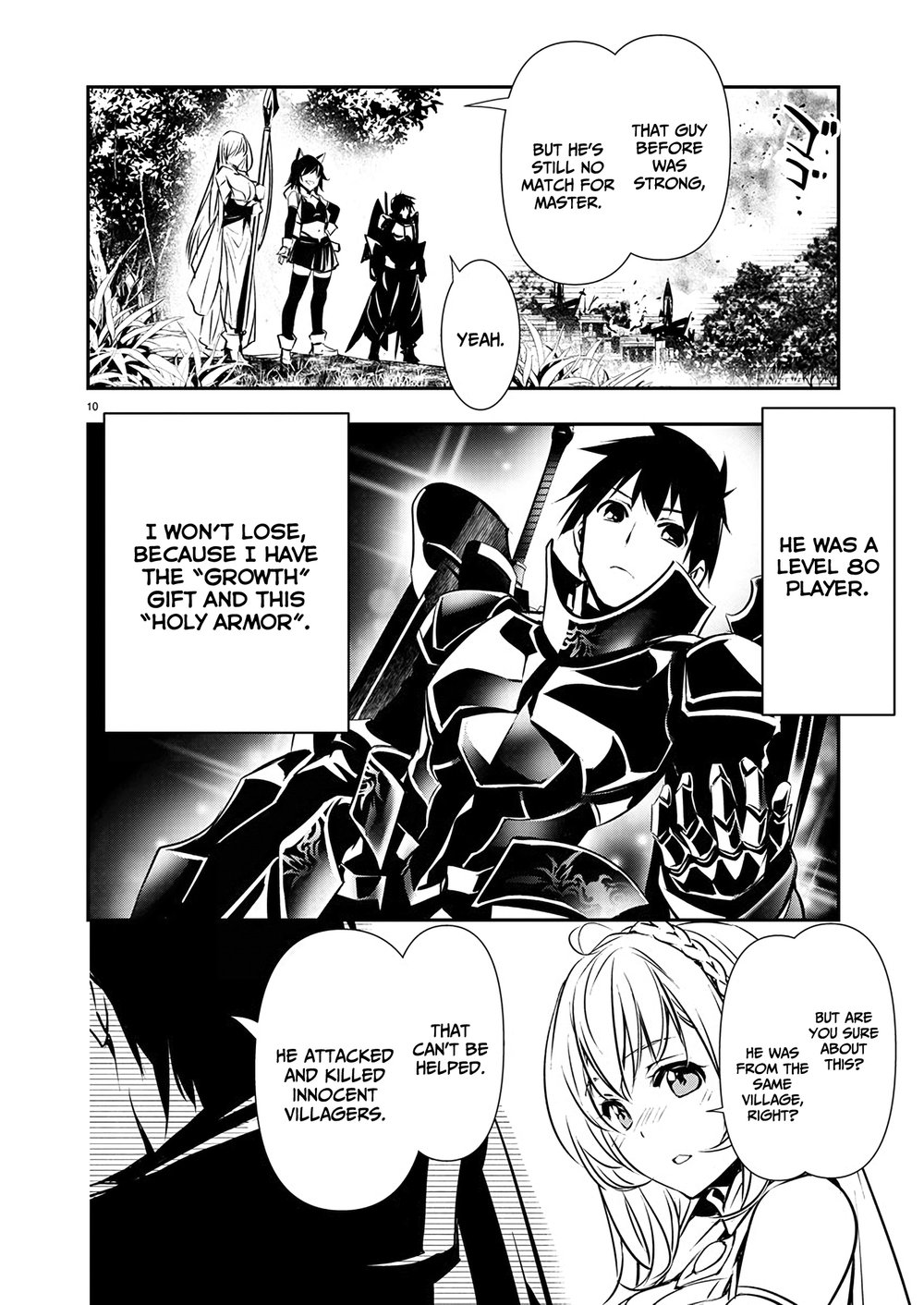Isekai NTR: Shinyuu no Onna wo Saikyou Skill de Otosu Houhou - Chapter 54 Page 10