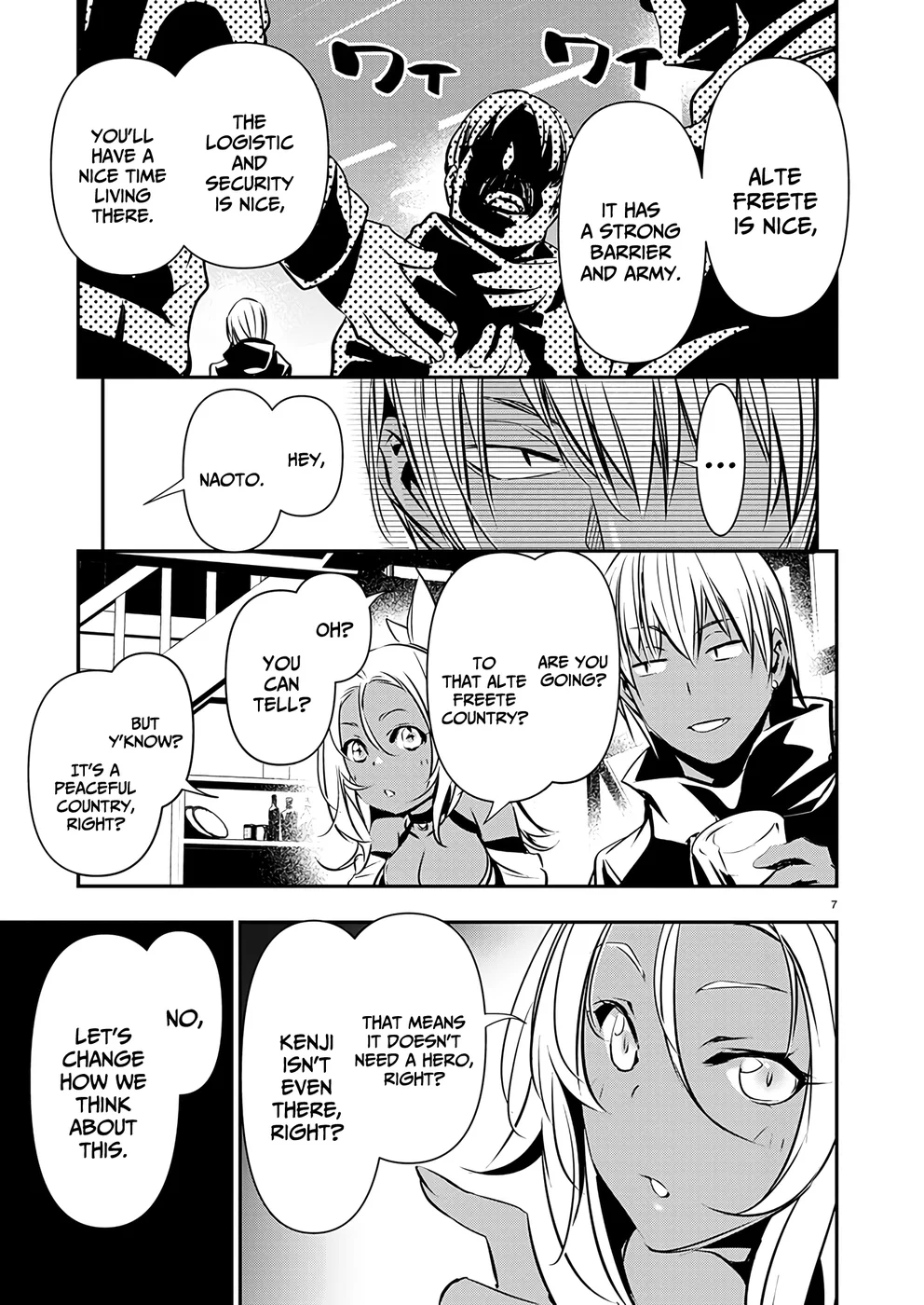 Isekai NTR: Shinyuu no Onna wo Saikyou Skill de Otosu Houhou - Chapter 57 Page 7
