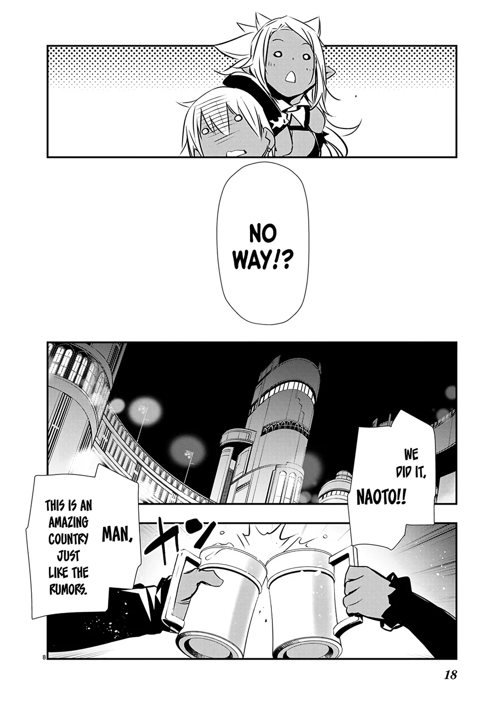 Isekai NTR: Shinyuu no Onna wo Saikyou Skill de Otosu Houhou - Chapter 59 Page 10