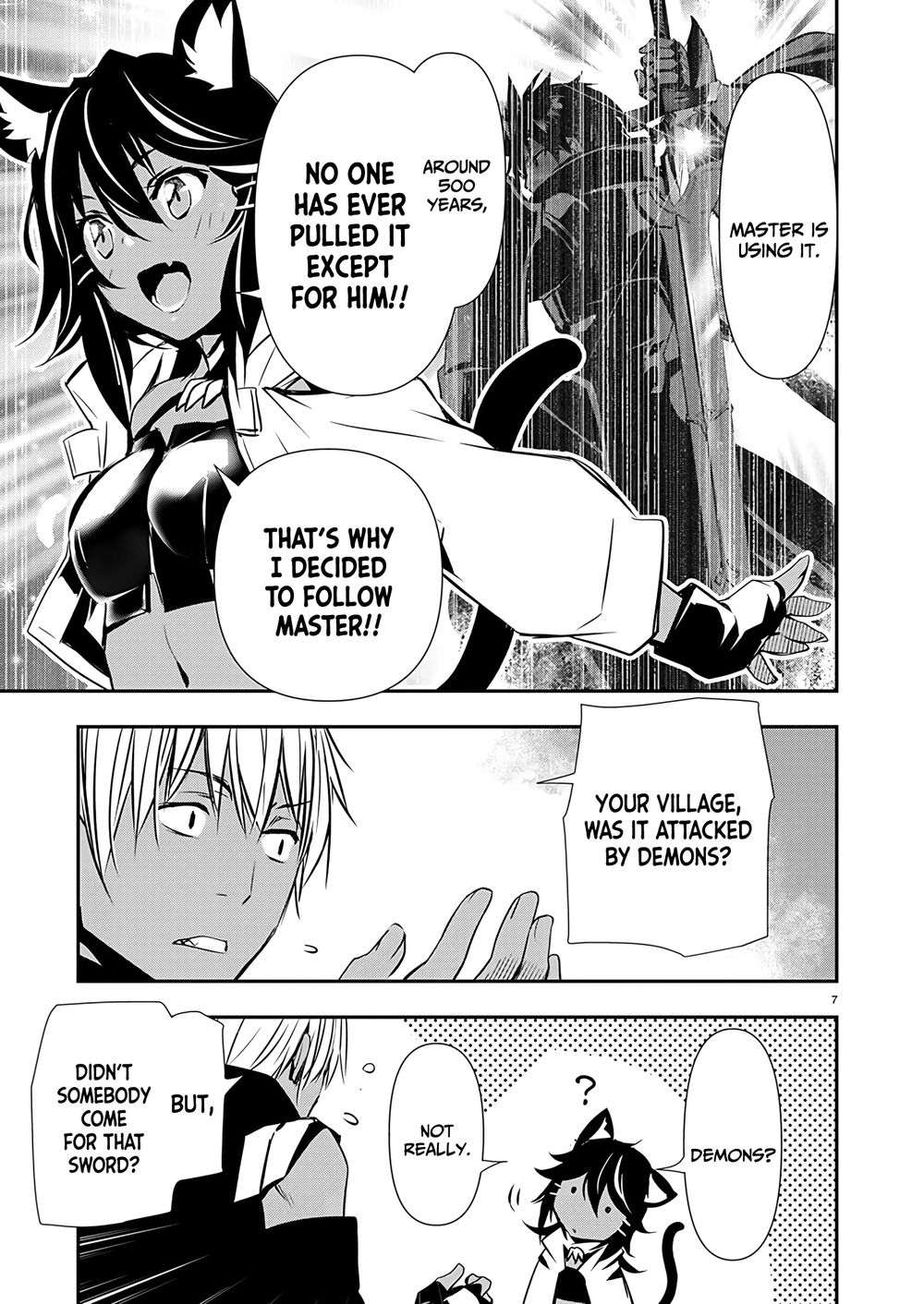 Isekai NTR: Shinyuu no Onna wo Saikyou Skill de Otosu Houhou - Chapter 60 Page 8