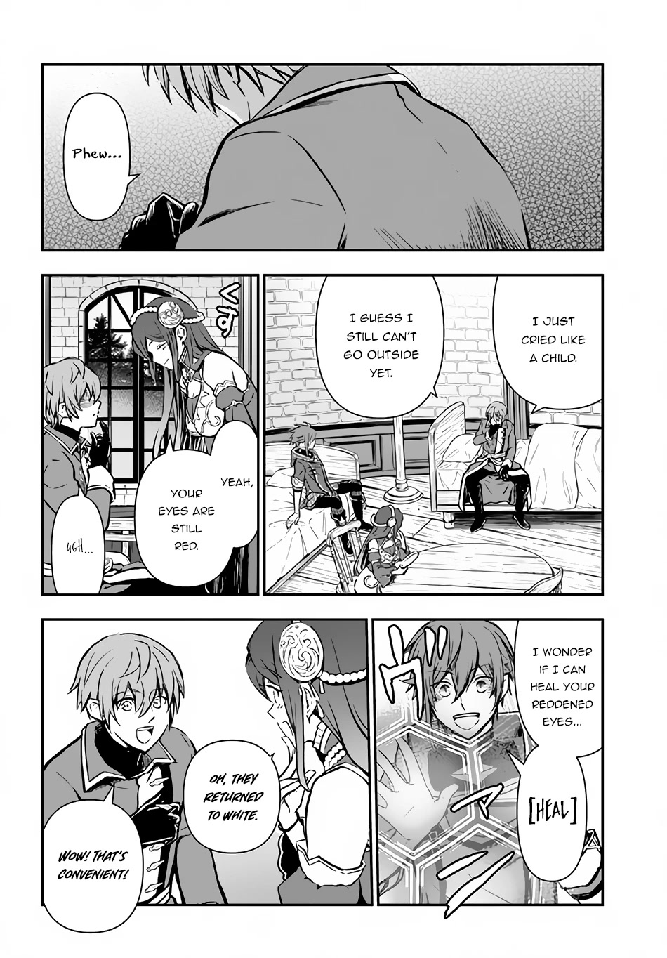 Kanzen Kaihi Healer no Kiseki - Chapter 34 Page 3