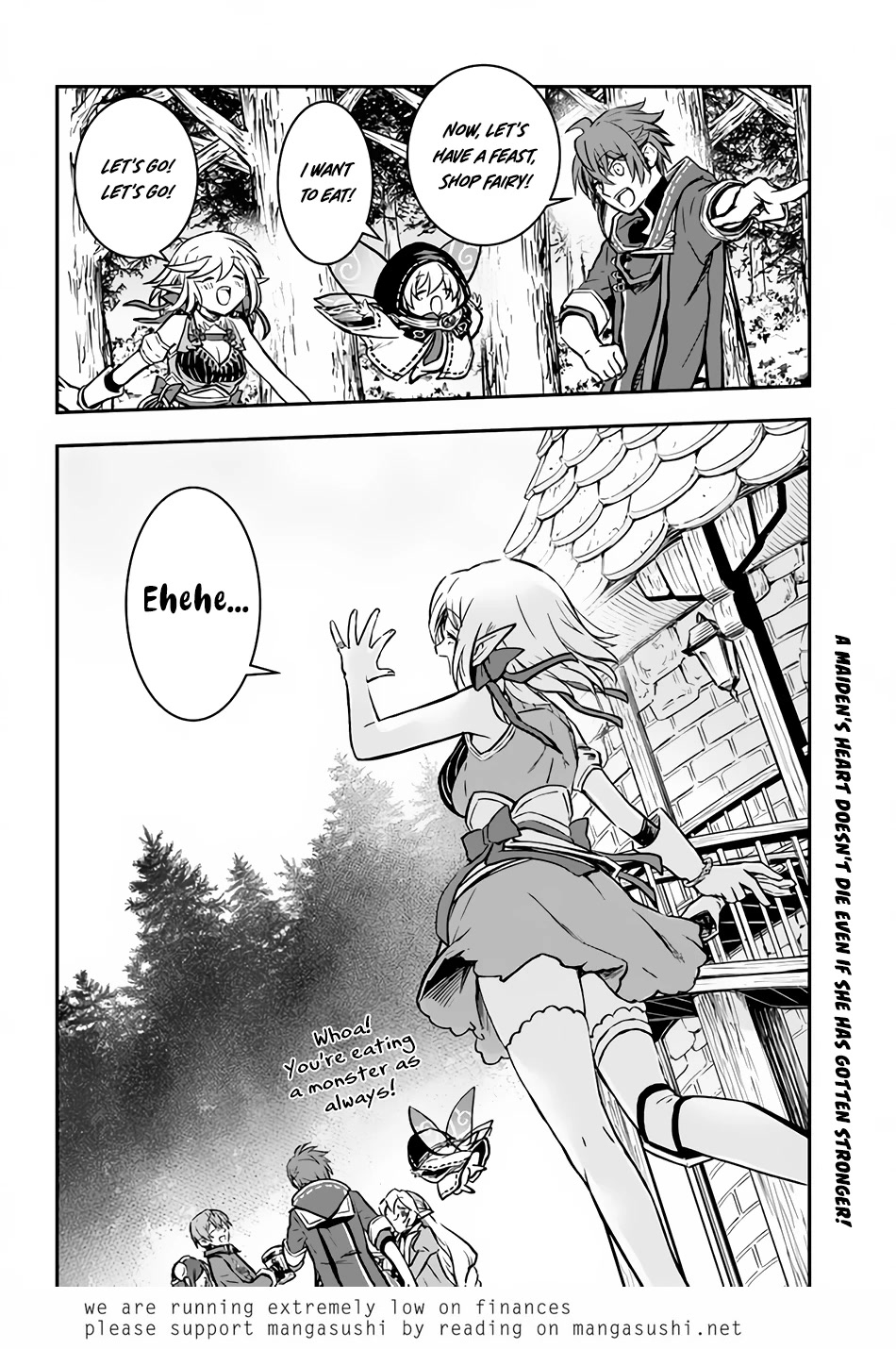 Kanzen Kaihi Healer no Kiseki - Chapter 34 Page 32