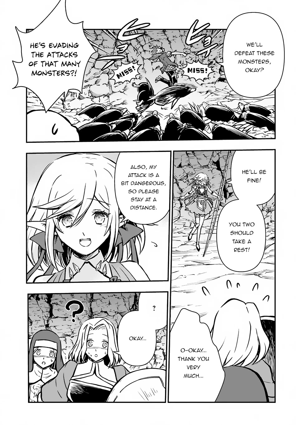 Kanzen Kaihi Healer no Kiseki - Chapter 36.1 Page 15