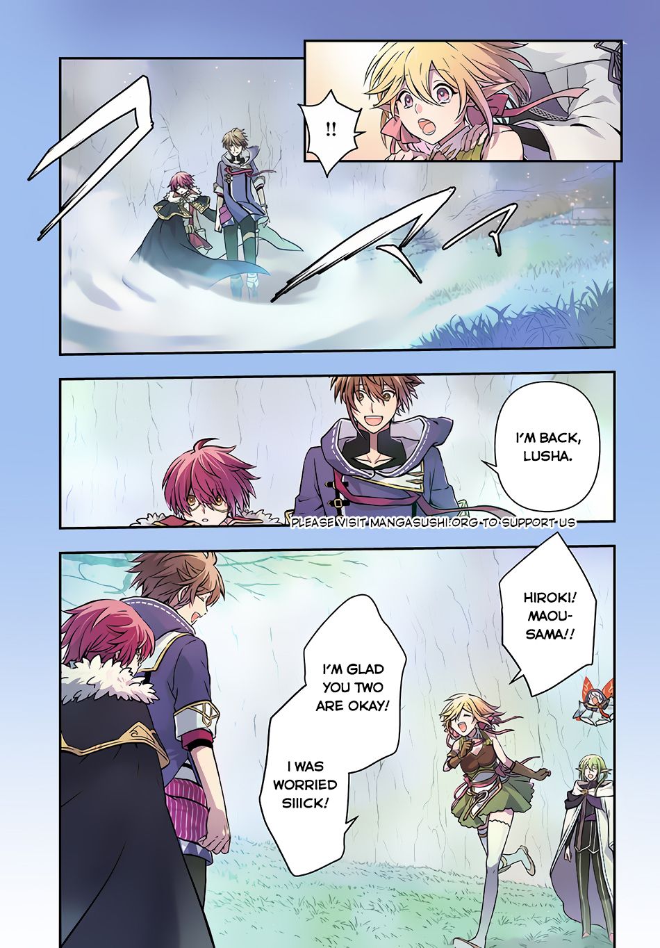 Kanzen Kaihi Healer no Kiseki - Chapter 46 Page 2