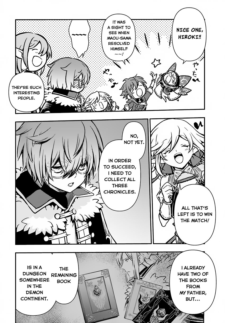 Kanzen Kaihi Healer no Kiseki - Chapter 46 Page 6