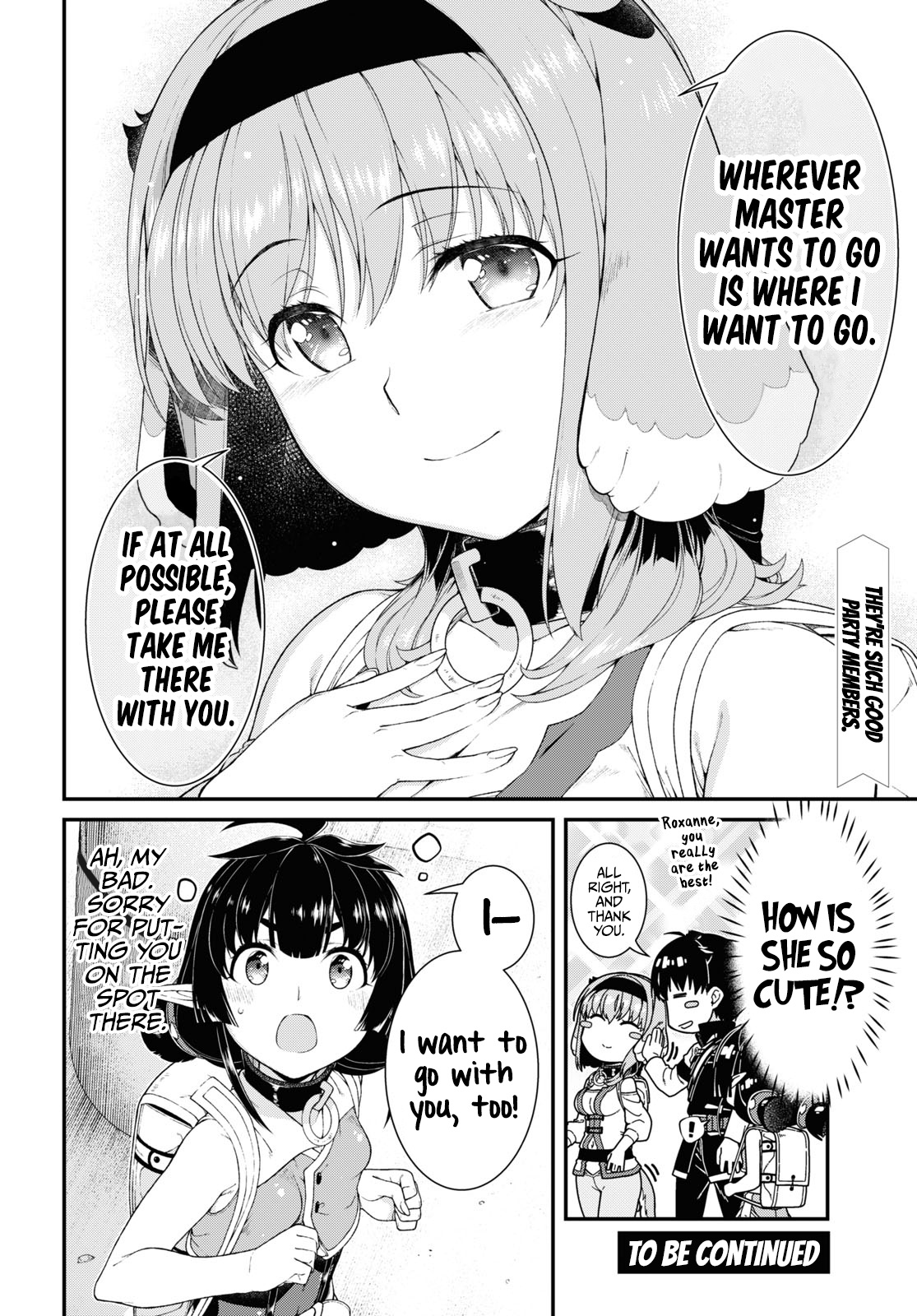 Isekai Meikyuu de Harem wo - Chapter 56 Page 17