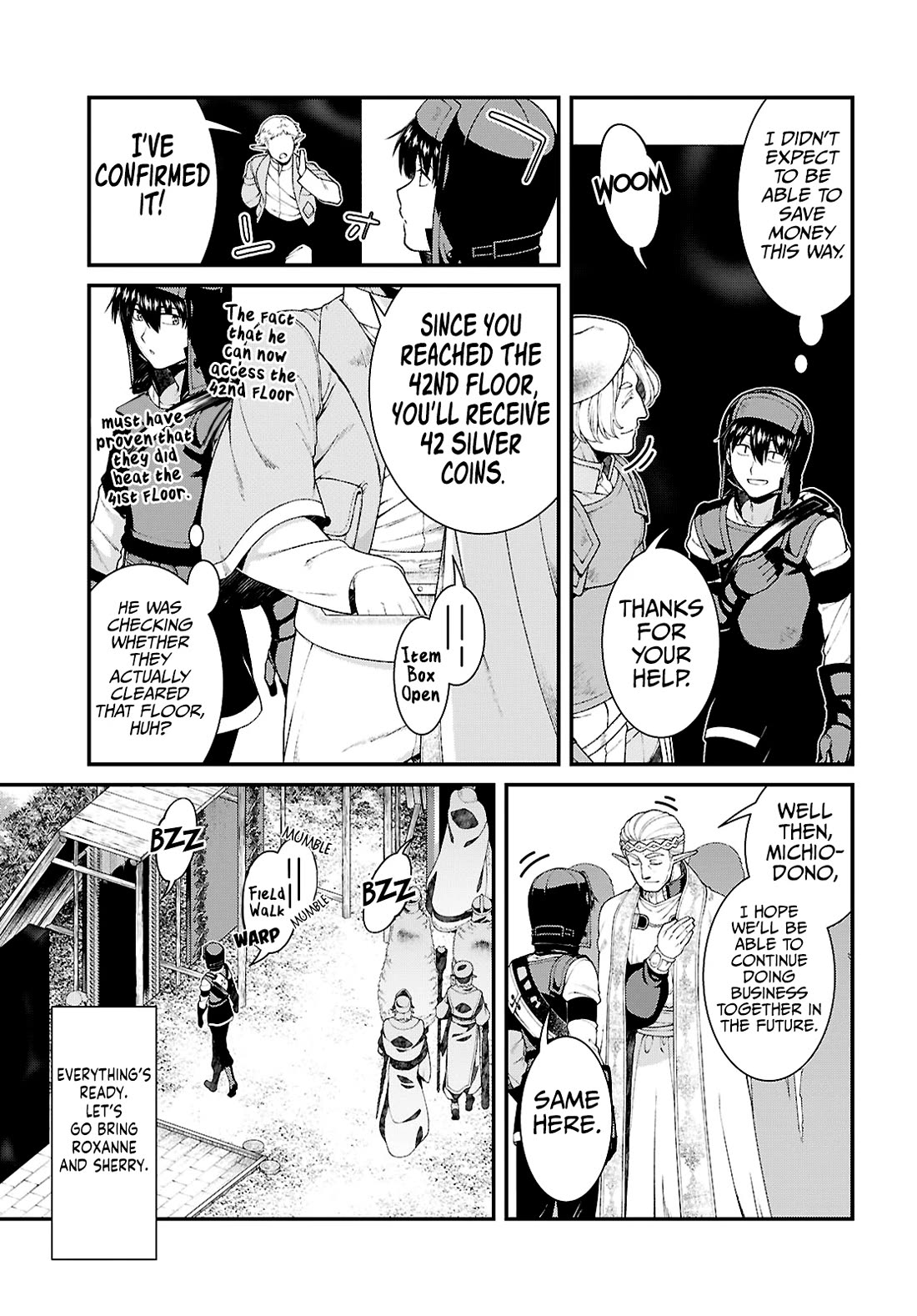 Isekai Meikyuu de Harem wo - Chapter 89 Page 16