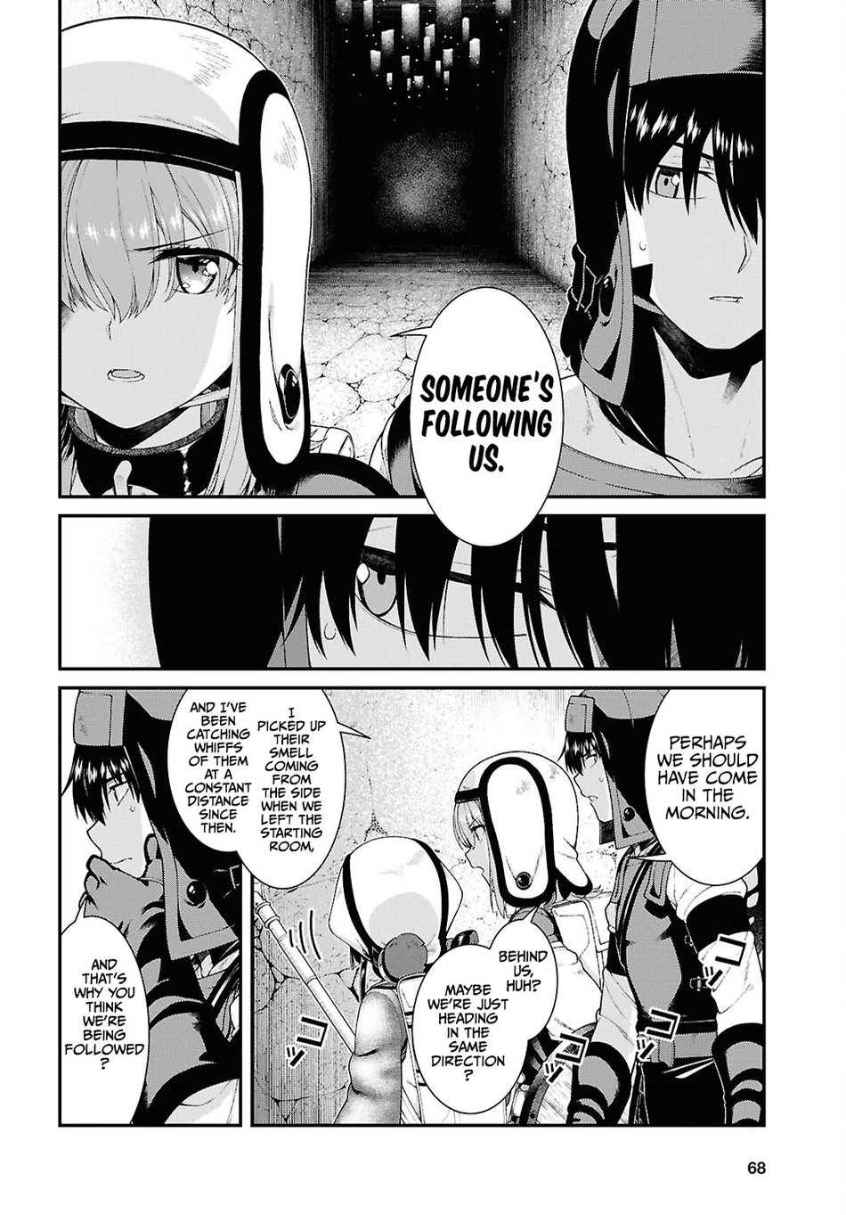 Isekai Meikyuu de Harem wo - Chapter 95 Page 3