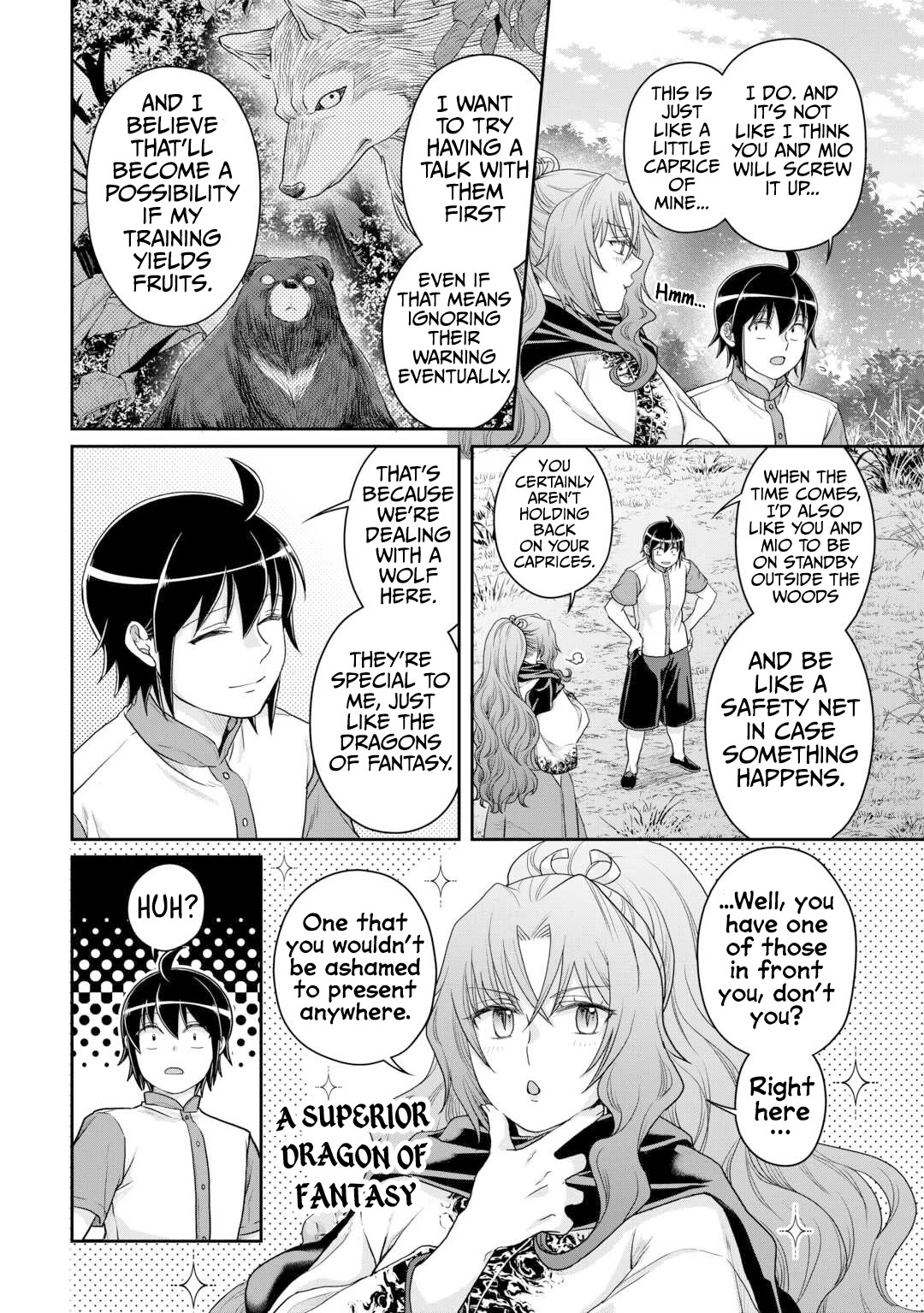Tsuki ga Michibiku Isekai Douchuu - Chapter 100 Page 19