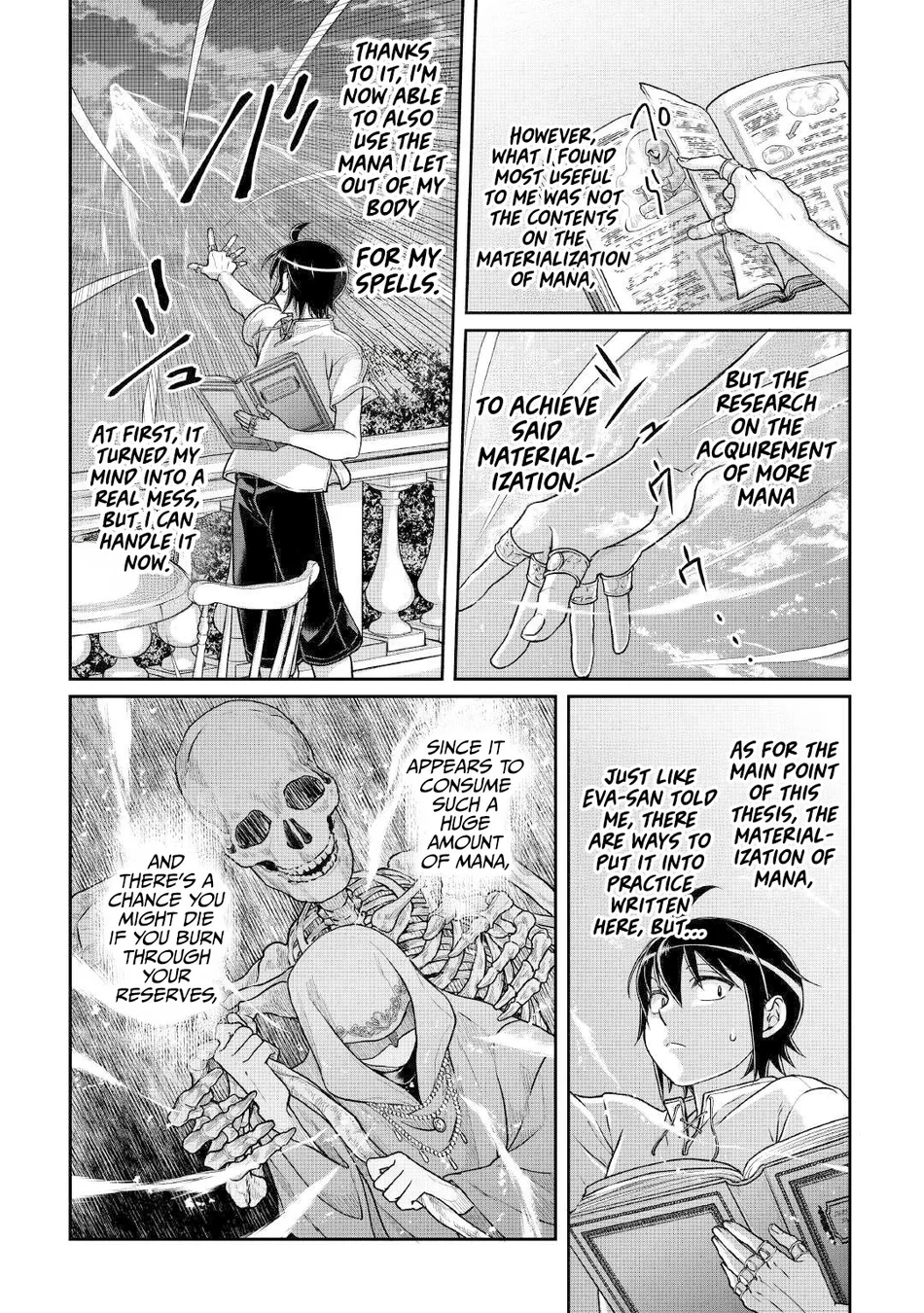 Tsuki ga Michibiku Isekai Douchuu - Chapter 104 Page 3