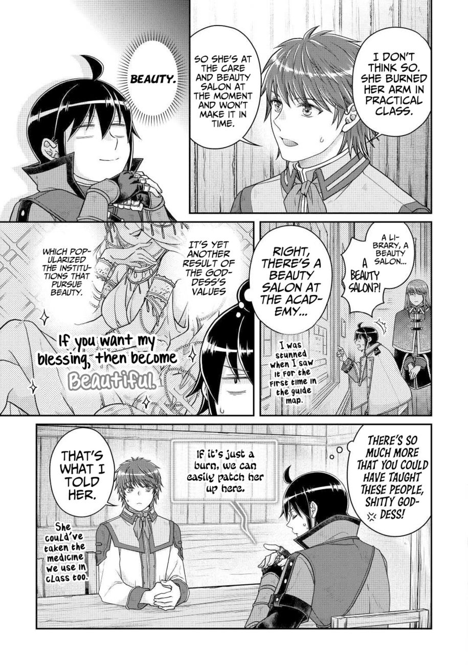 Tsuki ga Michibiku Isekai Douchuu - Chapter 79 Page 8