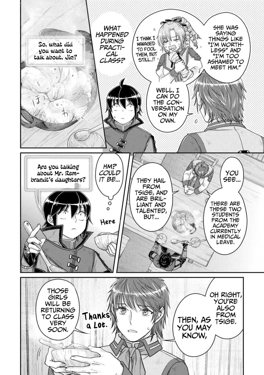 Tsuki ga Michibiku Isekai Douchuu - Chapter 79 Page 9