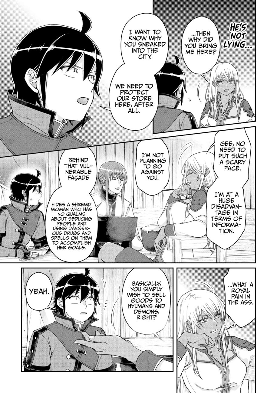 Tsuki ga Michibiku Isekai Douchuu - Chapter 84 Page 12