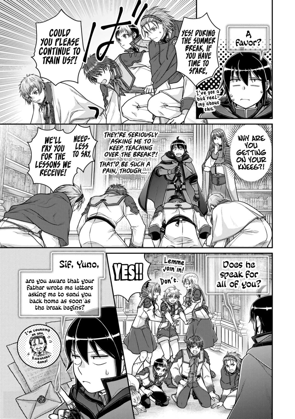 Tsuki ga Michibiku Isekai Douchuu - Chapter 91 Page 4