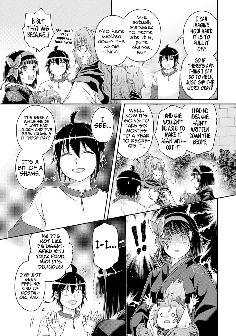 Tsuki ga Michibiku Isekai Douchuu - Chapter 93 Page 18