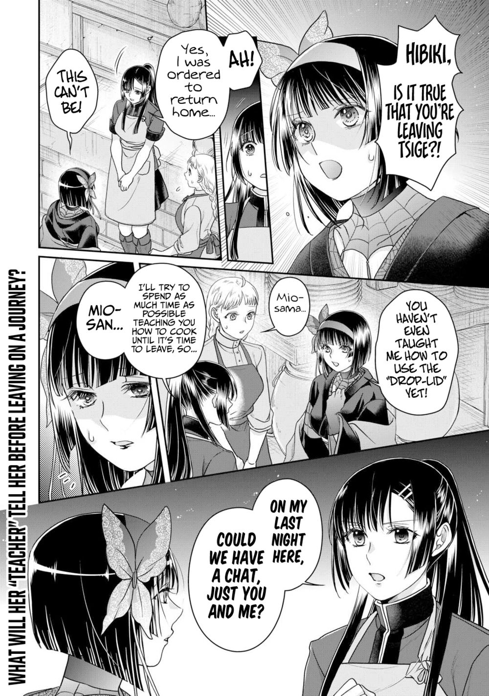 Tsuki ga Michibiku Isekai Douchuu - Chapter 93 Page 25
