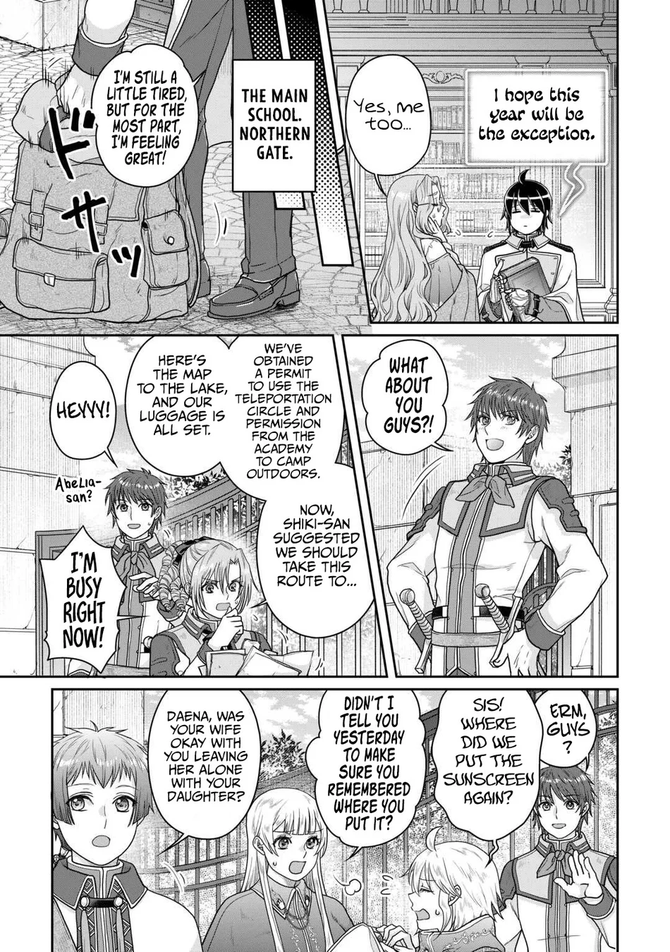 Tsuki ga Michibiku Isekai Douchuu - Chapter 97 Page 13