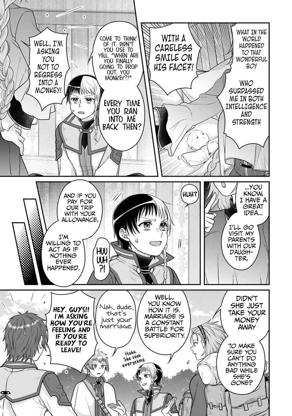 Tsuki ga Michibiku Isekai Douchuu - Chapter 97 Page 15