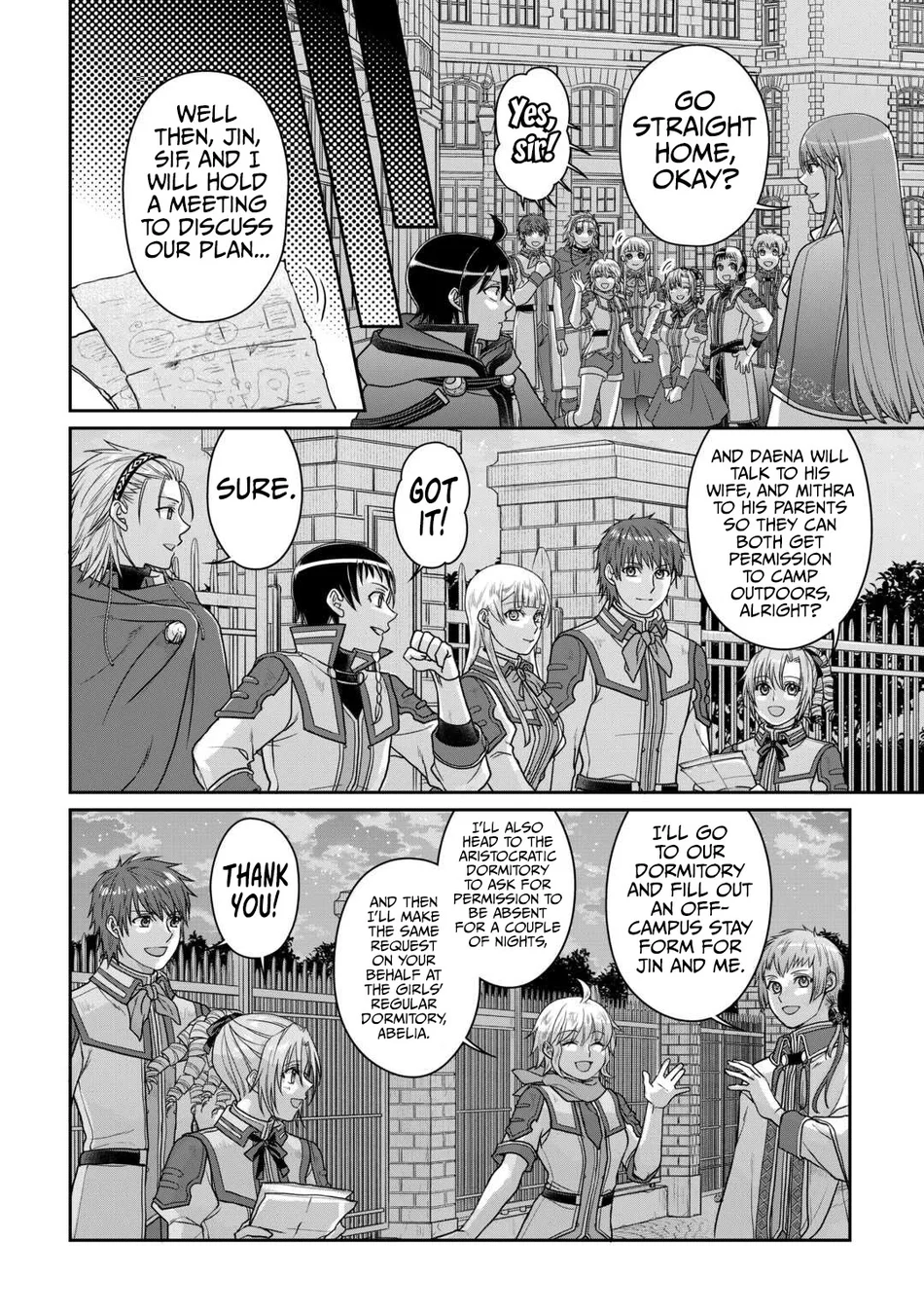Tsuki ga Michibiku Isekai Douchuu - Chapter 97 Page 3