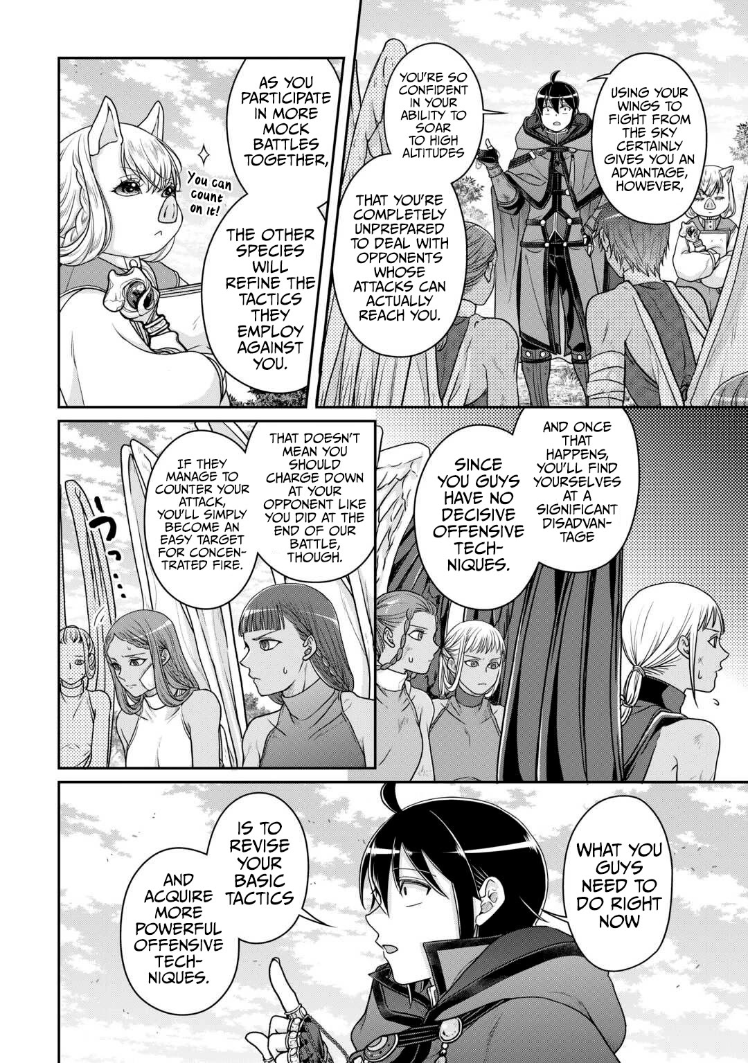Tsuki ga Michibiku Isekai Douchuu - Chapter 99 Page 23