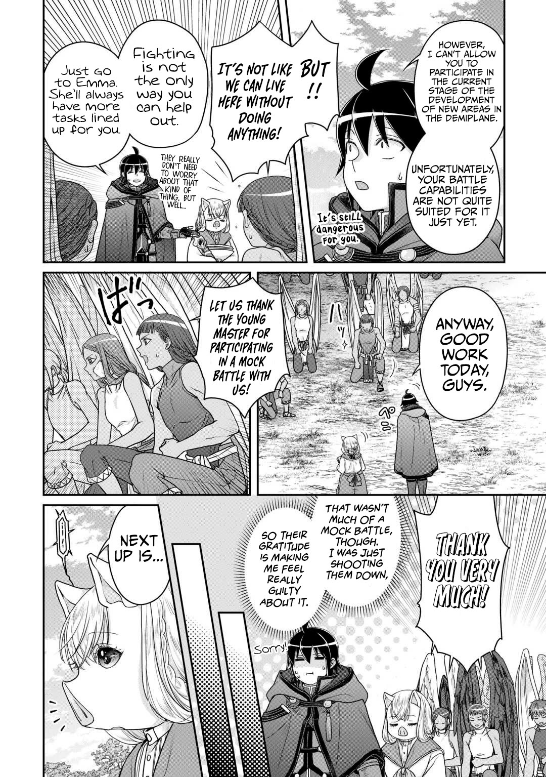 Tsuki ga Michibiku Isekai Douchuu - Chapter 99 Page 25
