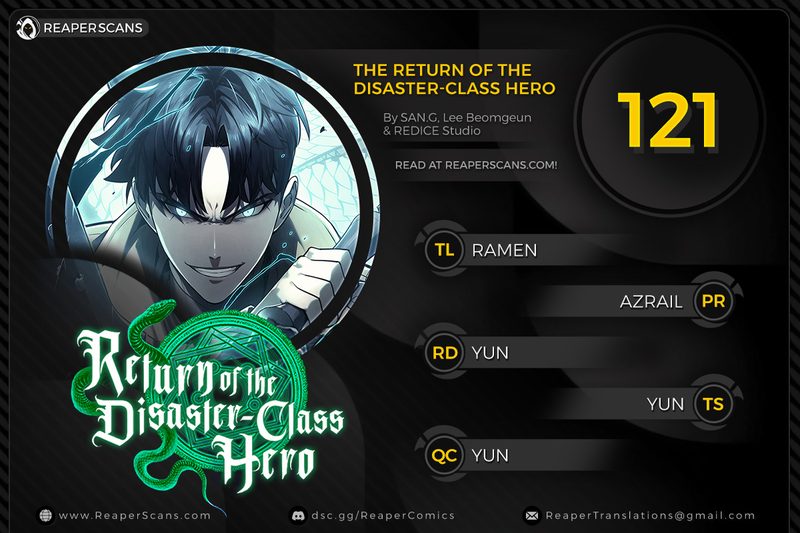 Return of the Disaster-Class Hero - Chapter 121 Page 1
