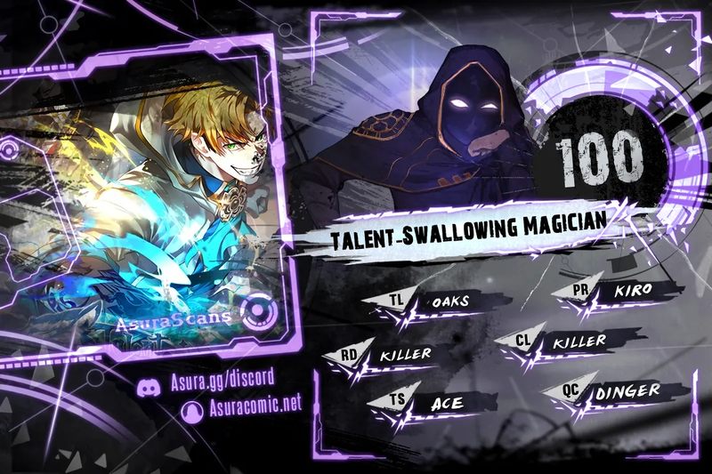 Talent-Swallowing Magician - Chapter 100 Page 1