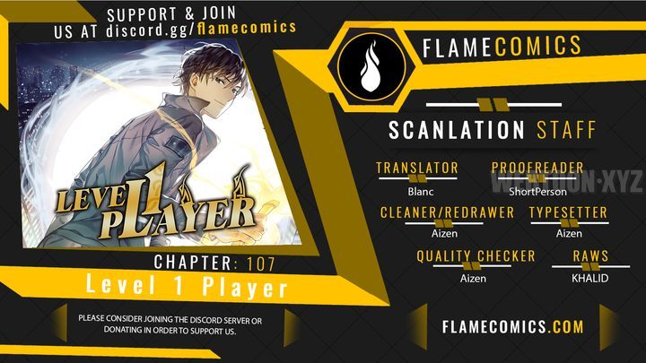 Level 1 Player - Chapter 107 Page 1