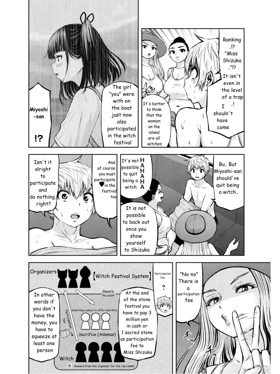 Adamasu no Majotachi - Chapter 24 Page 30