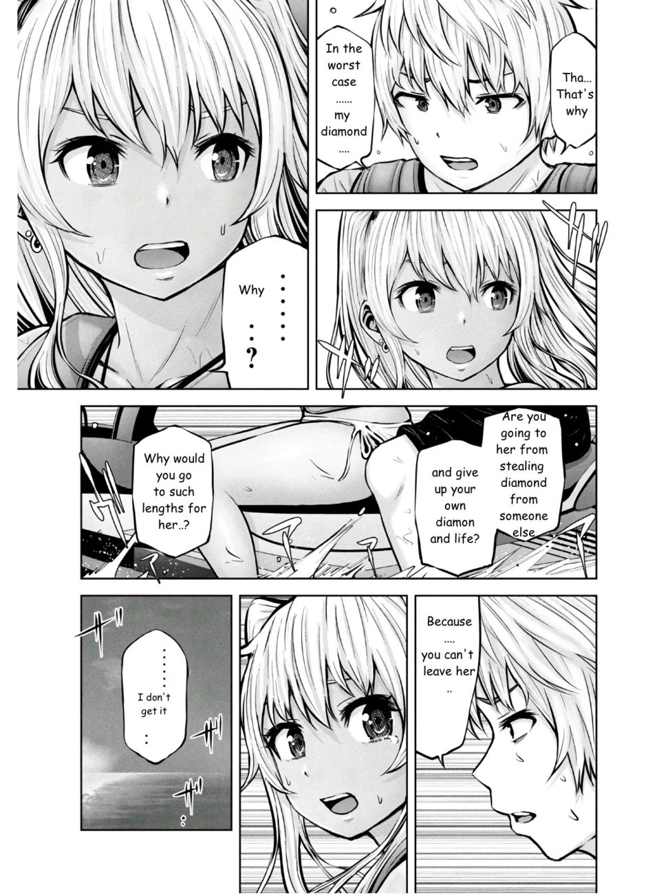 Adamasu no Majotachi - Chapter 25 Page 5