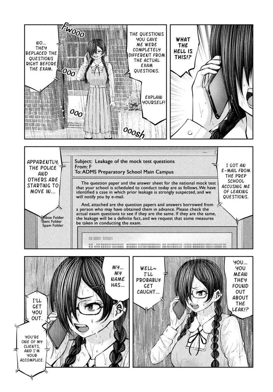 Adamasu no Majotachi - Chapter 33 Page 25