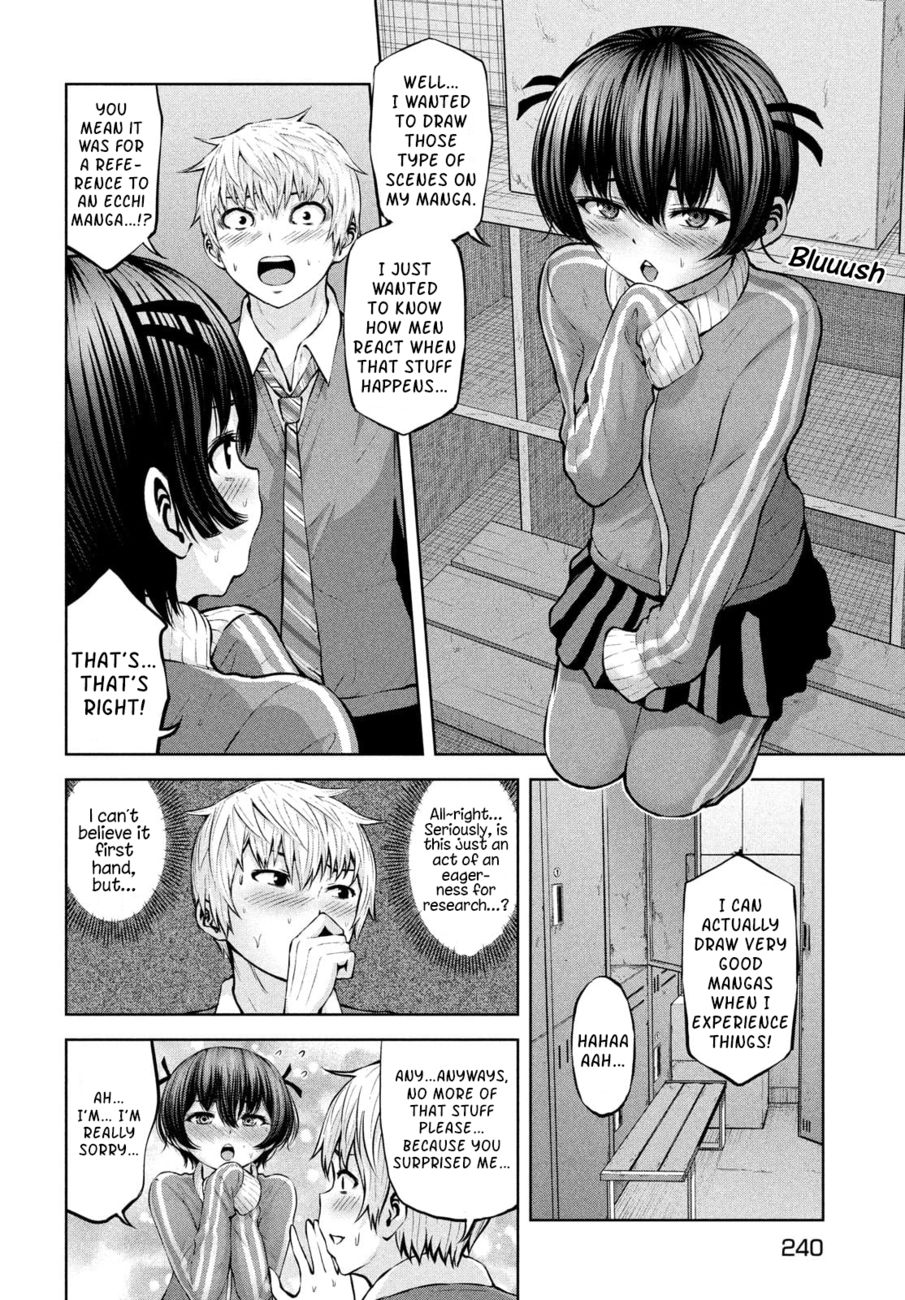 Adamasu no Majotachi - Chapter 36.1 Page 4