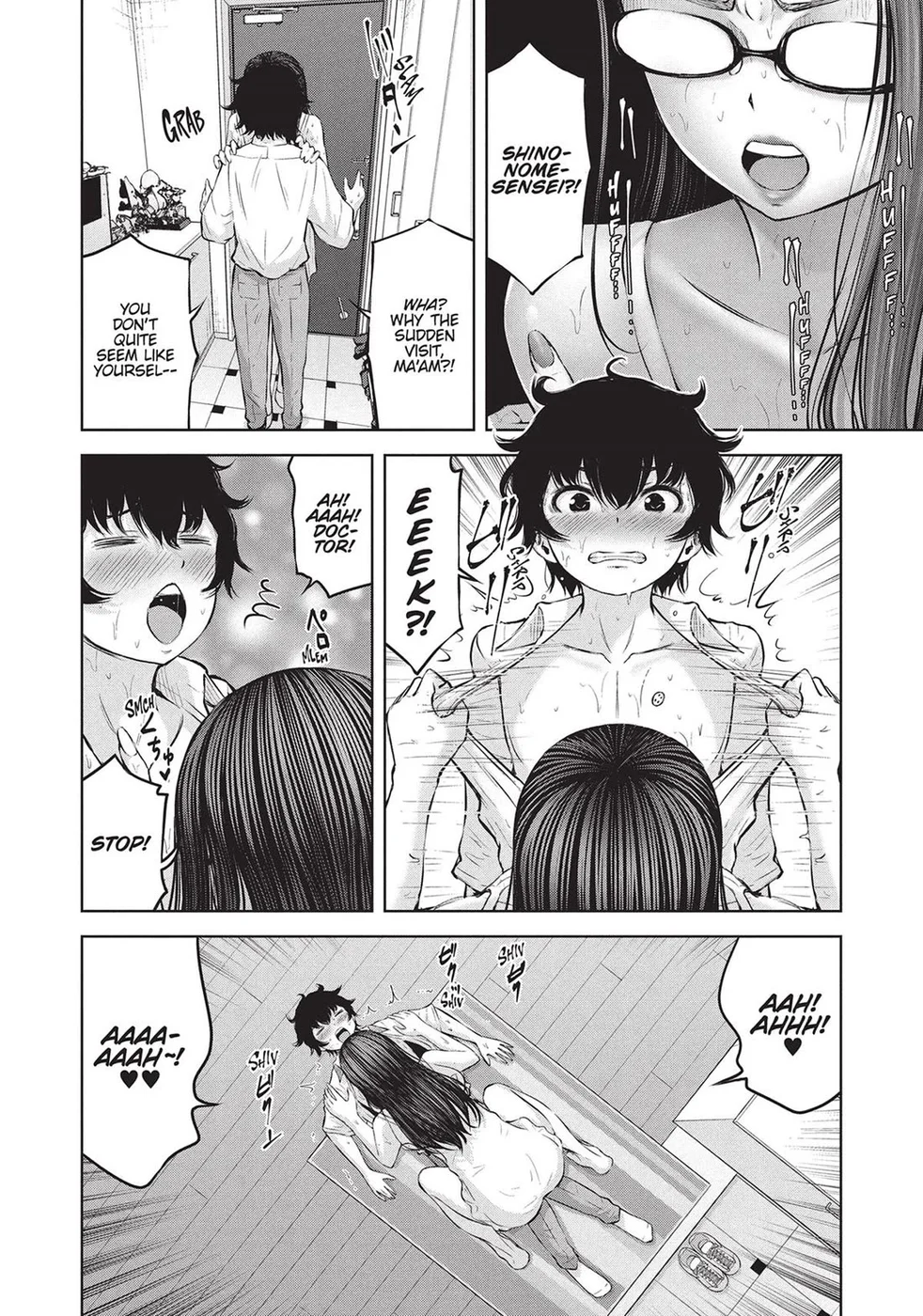 Adamasu no Majotachi - Chapter 38 Page 7