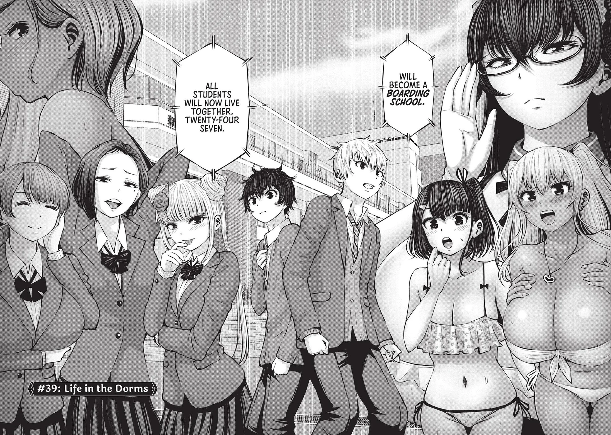 Adamasu no Majotachi - Chapter 39 Page 2