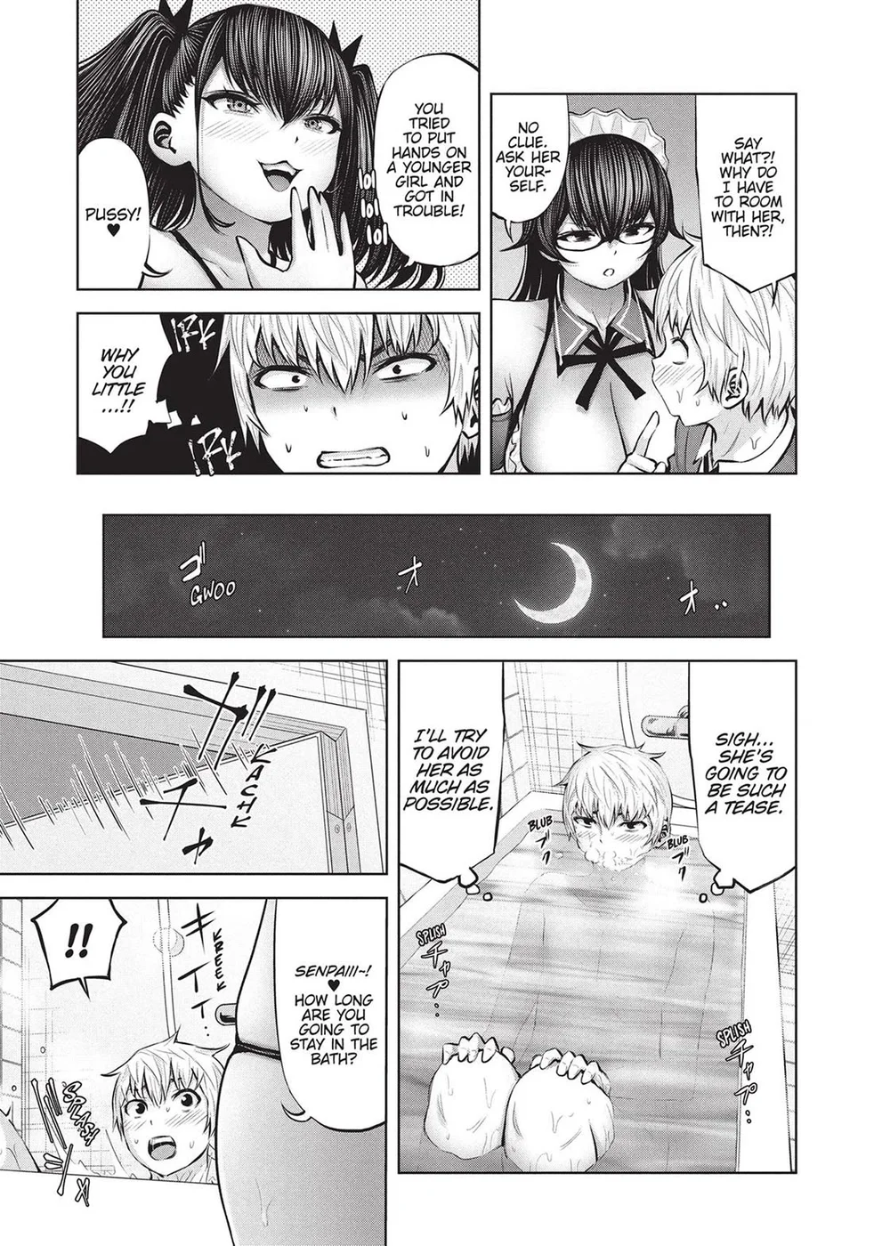 Adamasu no Majotachi - Chapter 42 Page 28