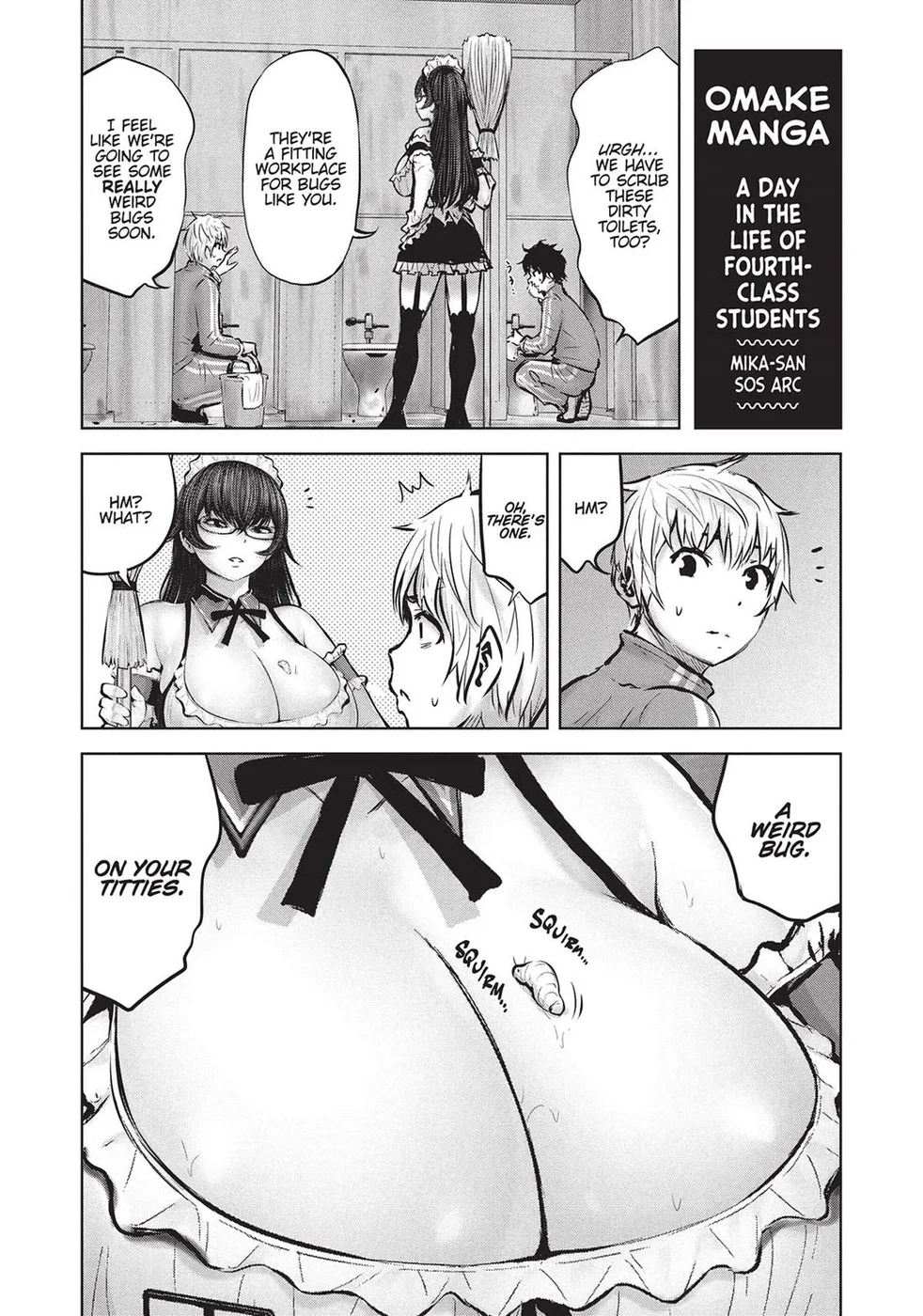 Adamasu no Majotachi - Chapter 42 Page 34