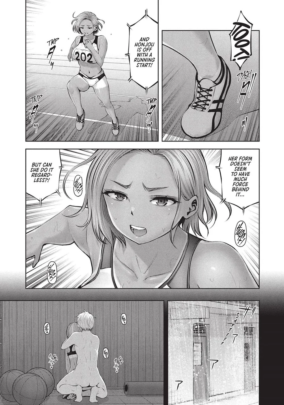 Adamasu no Majotachi - Chapter 42 Page 9
