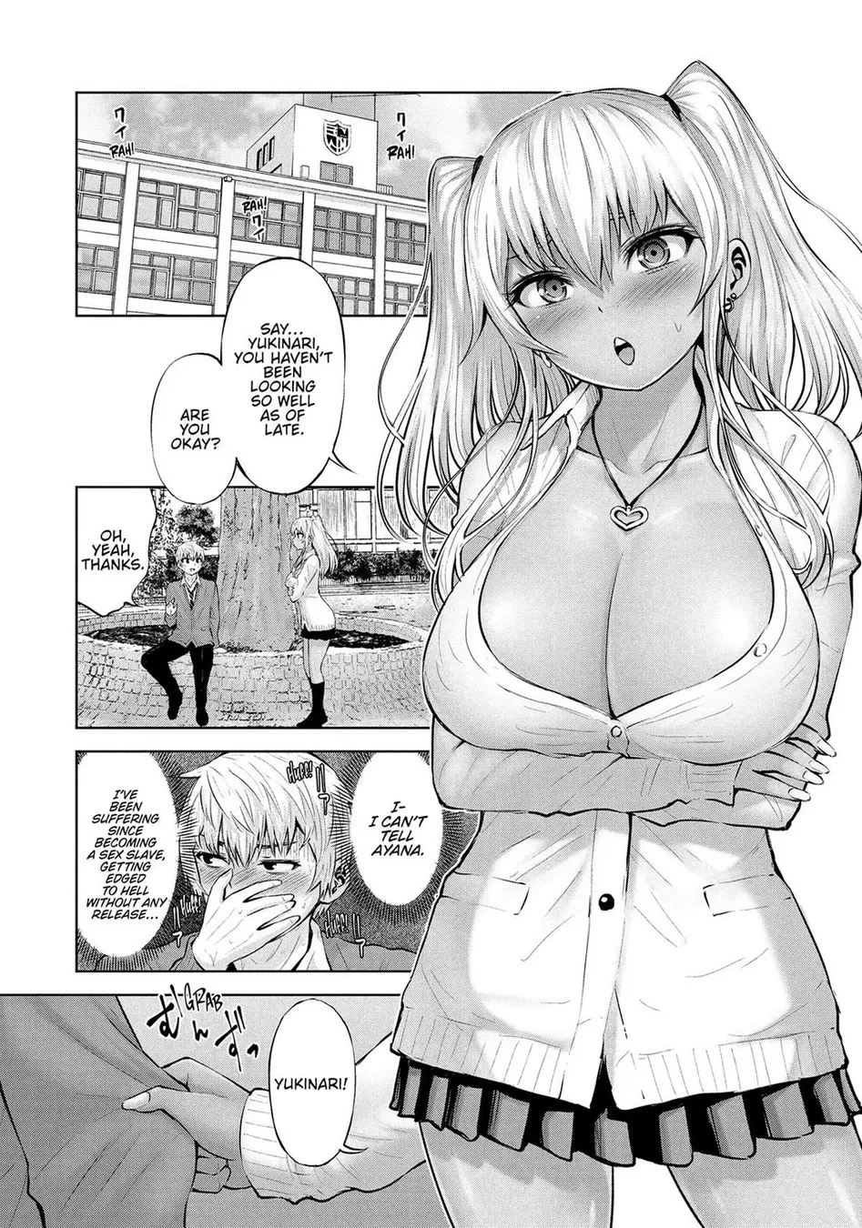 Adamasu no Majotachi - Chapter 43 Page 30