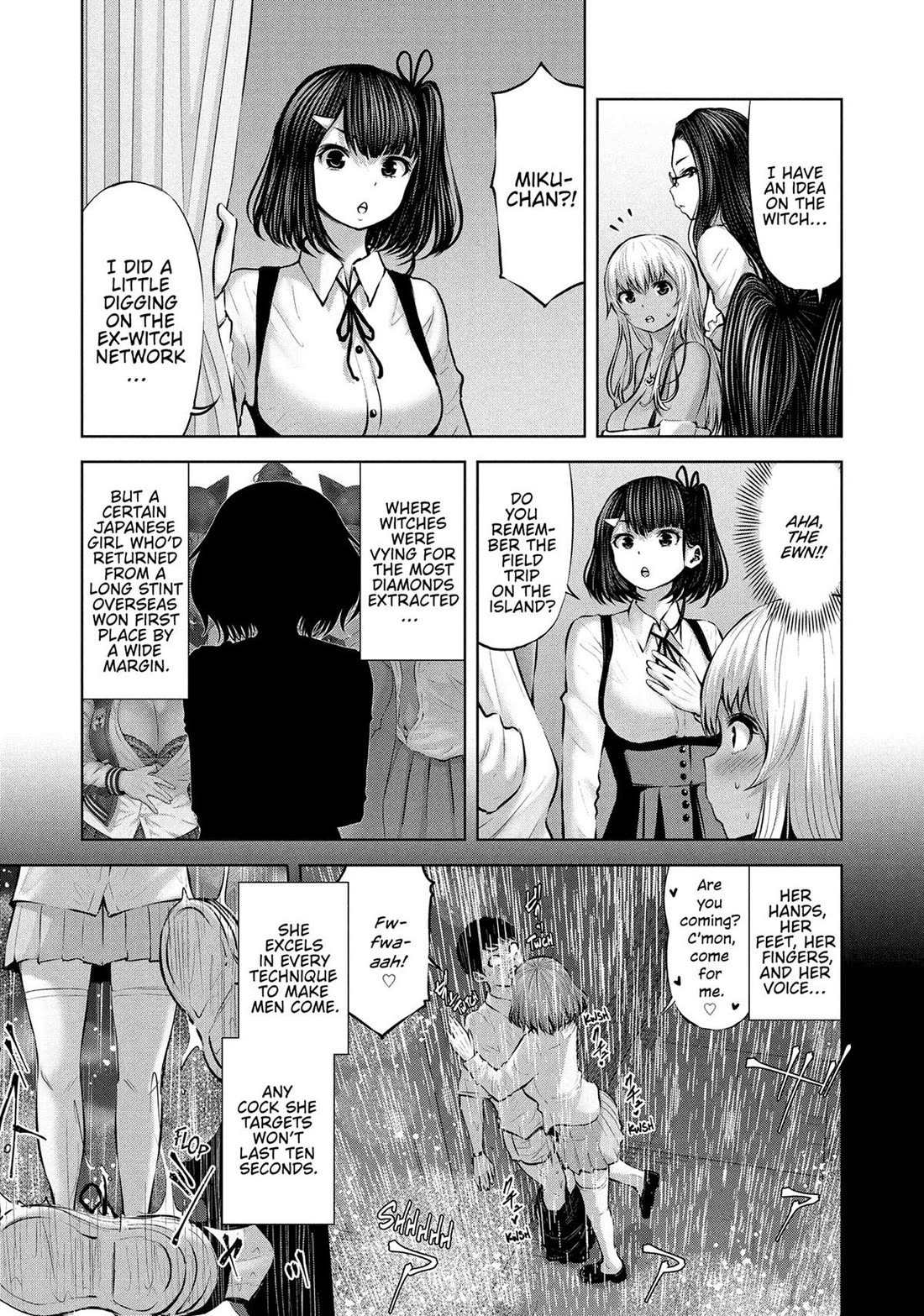 Adamasu no Majotachi - Chapter 48 Page 28