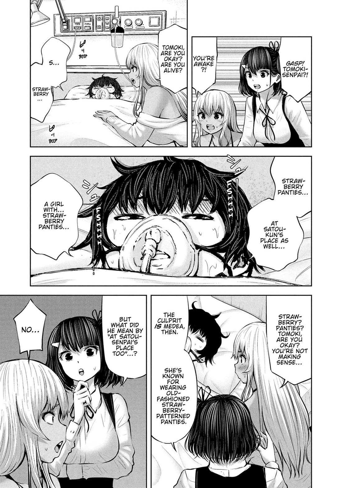 Adamasu no Majotachi - Chapter 48 Page 30